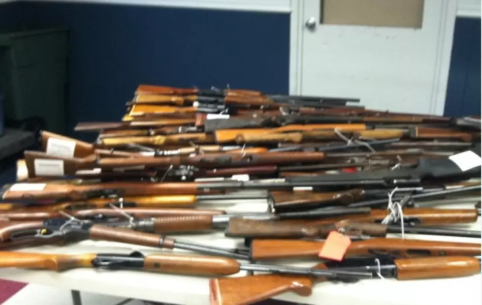 Utica Police Gun Buy Back Day Nets Over 200 Weapons