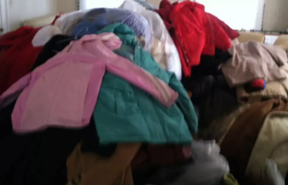 Over 300 Winter Coats Collected For Rescue Mission Of Utica
