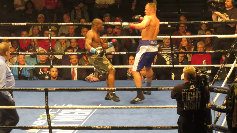 Vyacheslav Glaskov vs. Garrett Wilson &#8211; Photos NBC Fight Night at Turning Stone 11-16-13