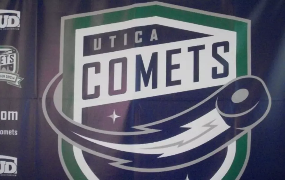 Utica Comets Sweep Top Ranked Abbotsford with 4-3 OT Victory