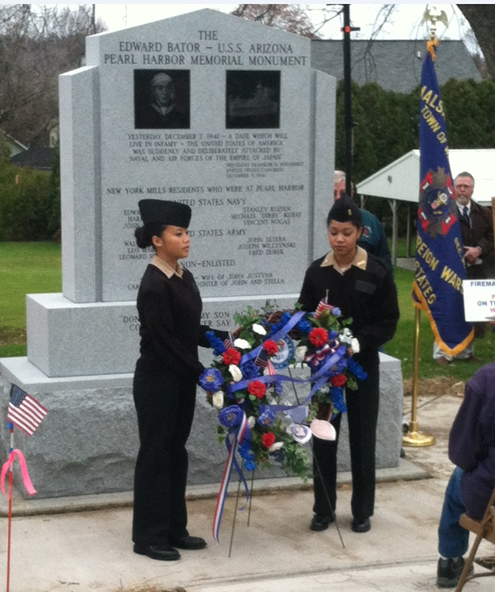 Pearl Harbor Memorial Dedicated