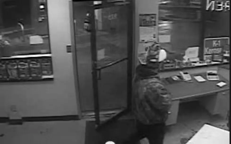 Utica Police Release Video Of Atlas Gas Station Robbery