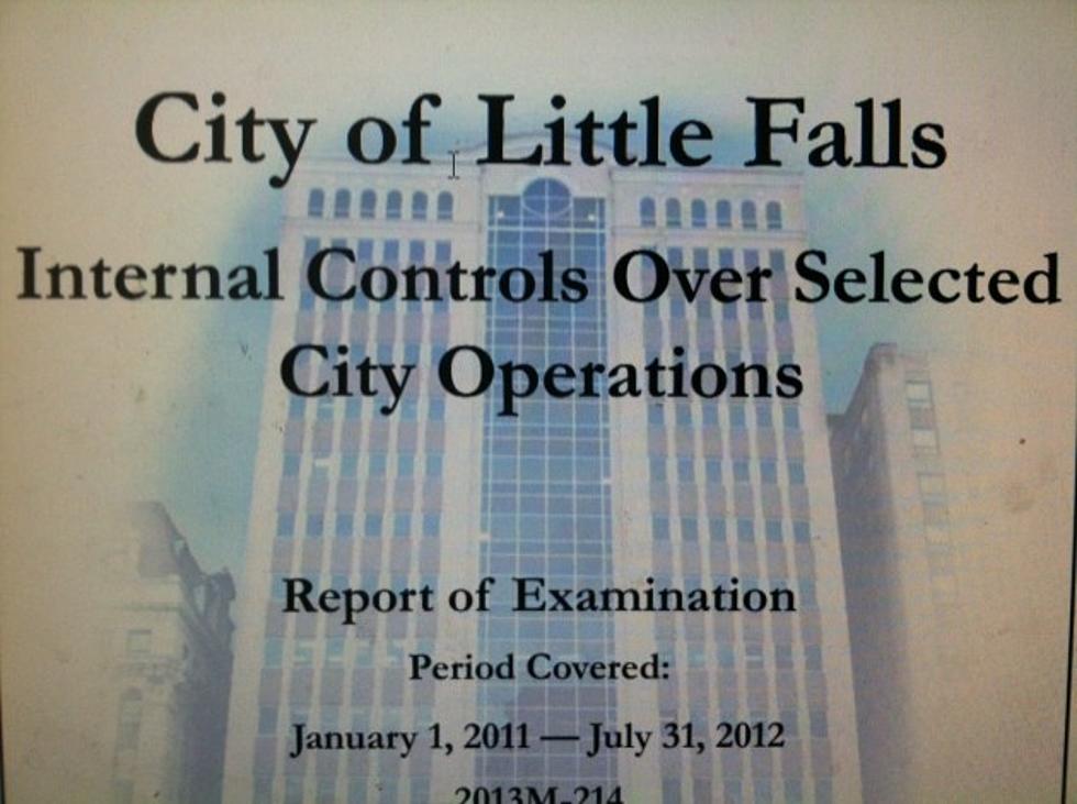 Comptroller&#8217;s Report Critical of Little Falls Management, City Agrees with Assessment