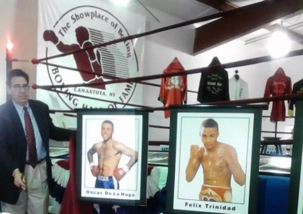 2014 Boxing Hall Of Fame Class Announced [VIDEO]