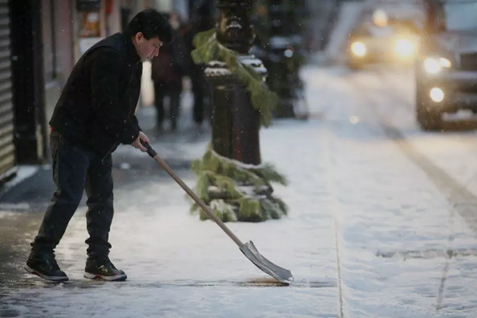 Winter Ice Brings Death and Outages
