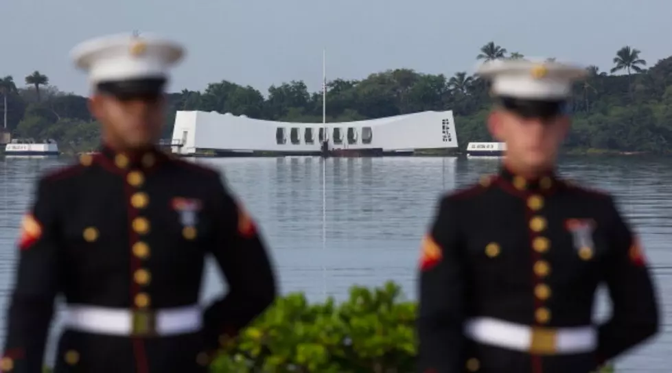 Pearl Harbor Ceremony