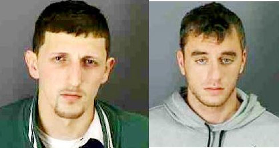 Two Charged with Home Burglary in New Hartford
