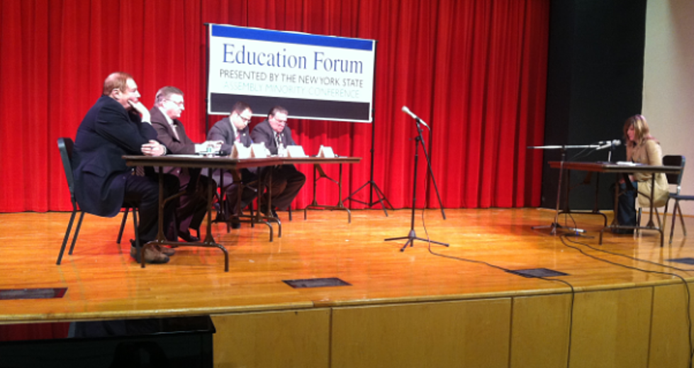 Lowville School Hosts Common Core Forum