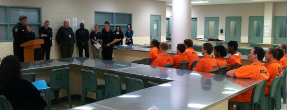 Oneida County Jail Graduation