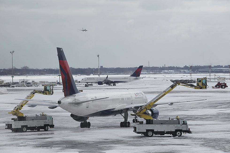 Flights Resume At Kennedy Airport After Plane Slides On Runway