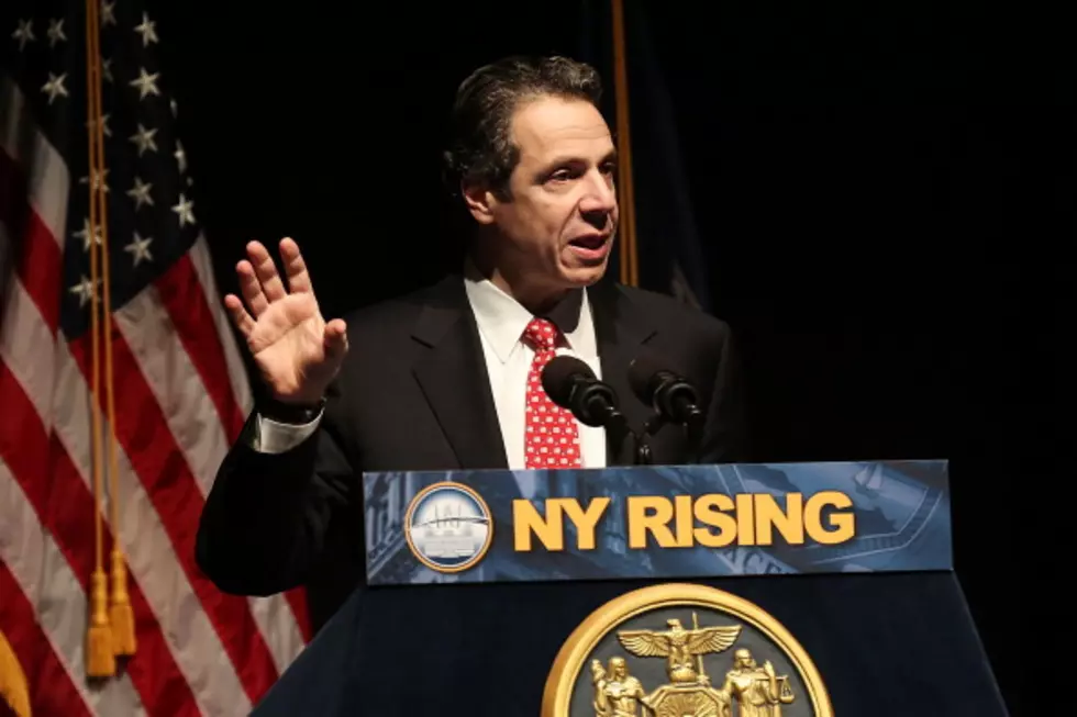 Governor Cuomo Reveals Newest Budget