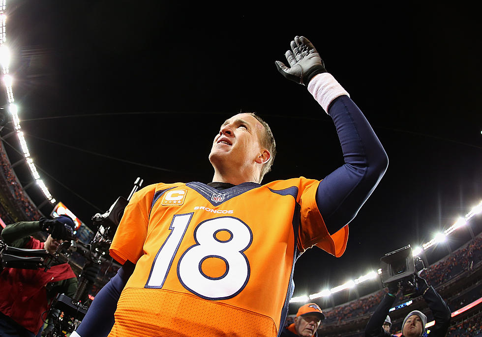 Peyton Manning, Broncos Top Chargers 24-17