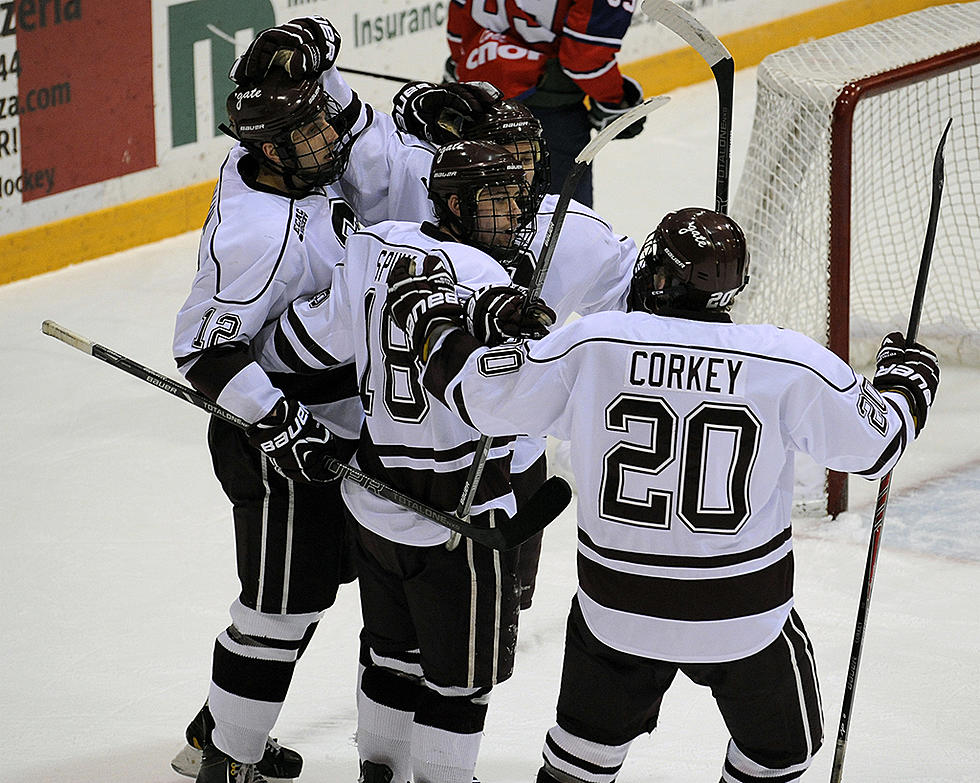 Colgate Hockey Lands A Spot In National Poll