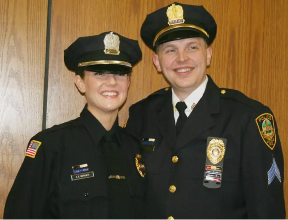 [Photos] Utica Police Department Promotions