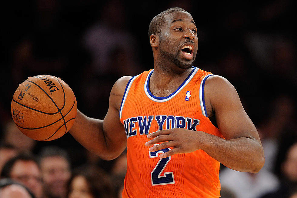 Knicks Guard Raymond Felton Arrested For Felony Gun Possession