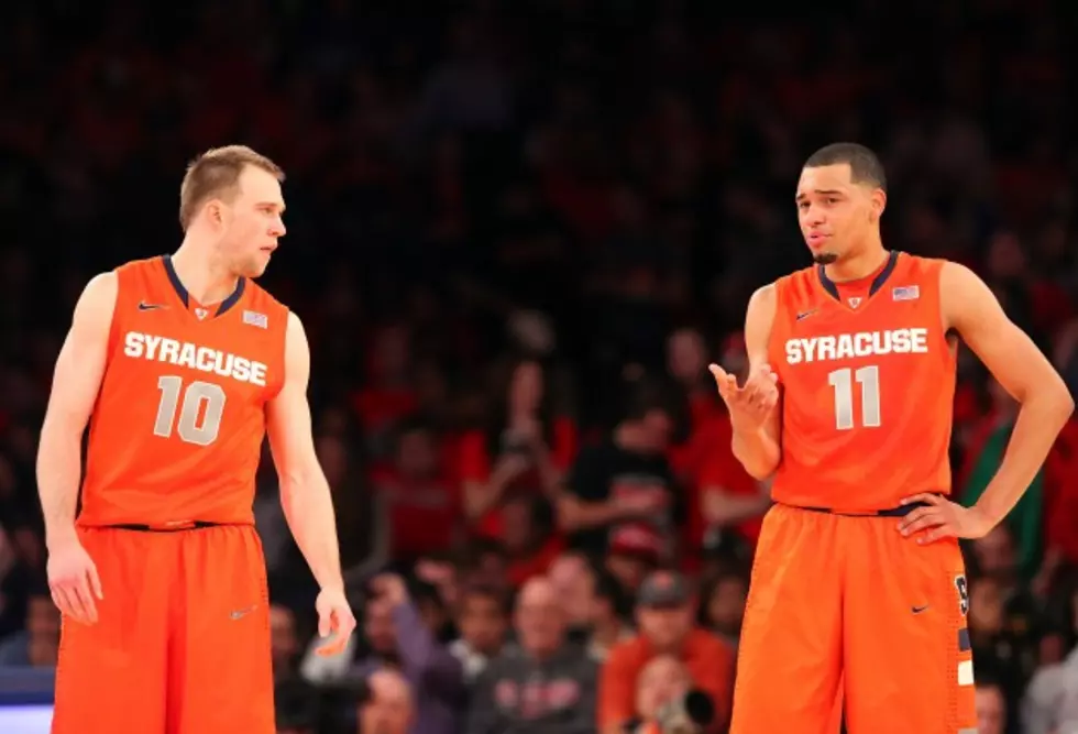 No.4 Syracuse Holds Off Maryland, Orange Snap Two Game Slide