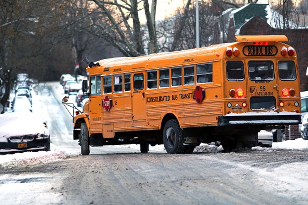 Snow And Freezing Rain Cause School Delays In Central New York