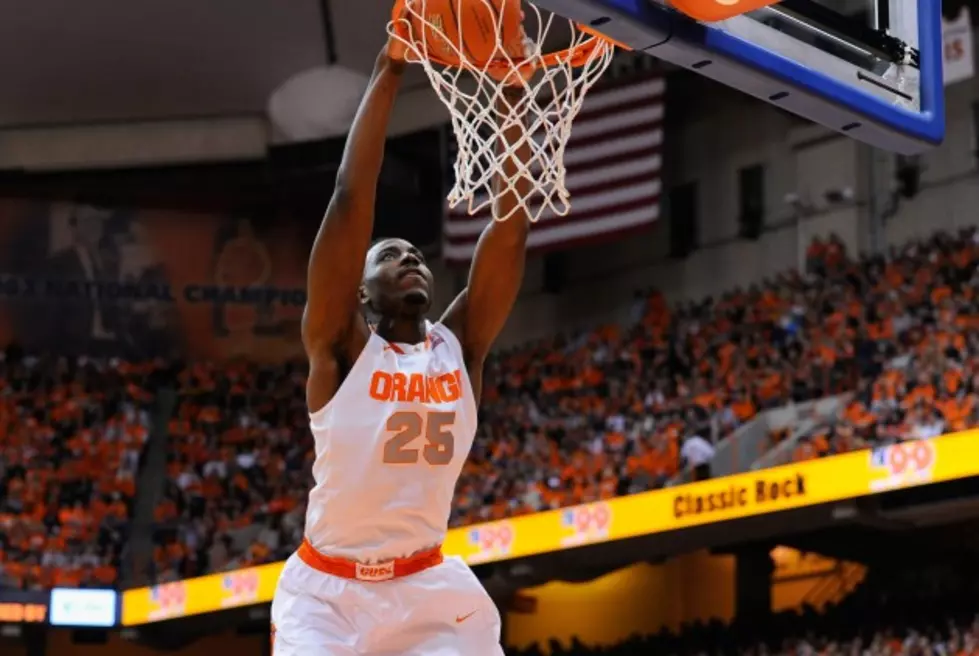 Orange Pull Out Another Last Second win; 56-55 Over NC State