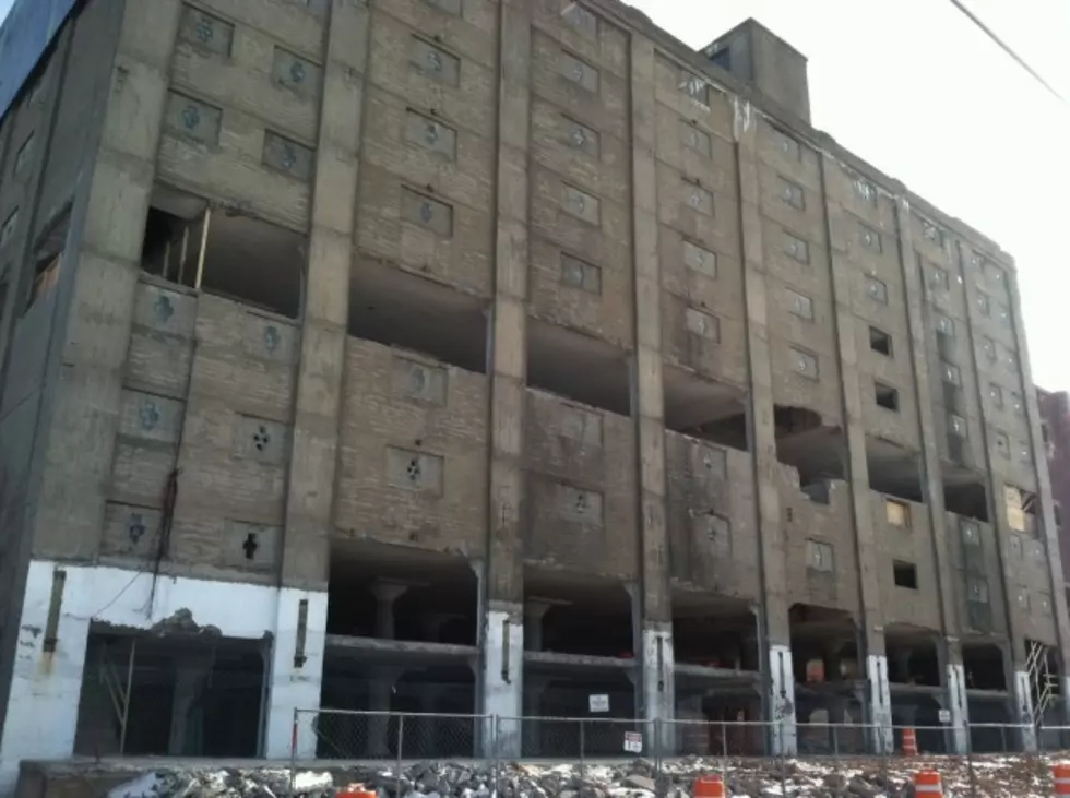New Date Set for Fay Street Warehouse Implosion
