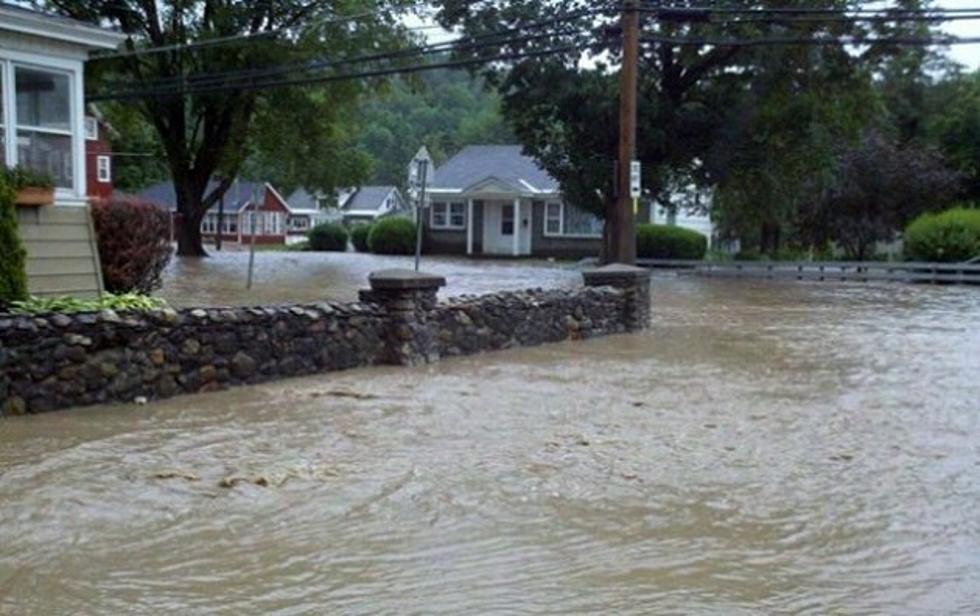 Flash Flood Watch Issued For CNY As Remnants of Hurricane Arrive