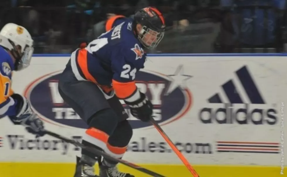 Utica College Wins Key Game at Aud