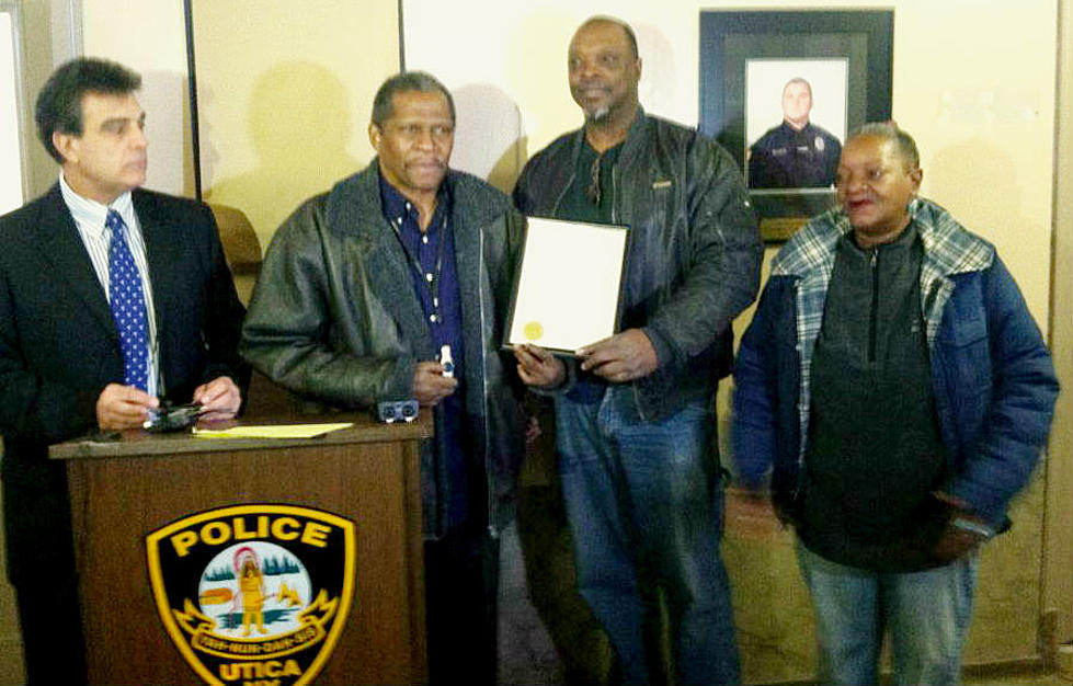UPD Honors First African American Officer