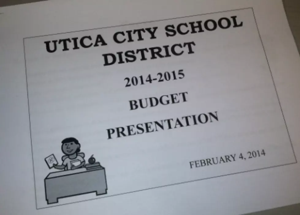 Utica City School Budget Proposal Released
