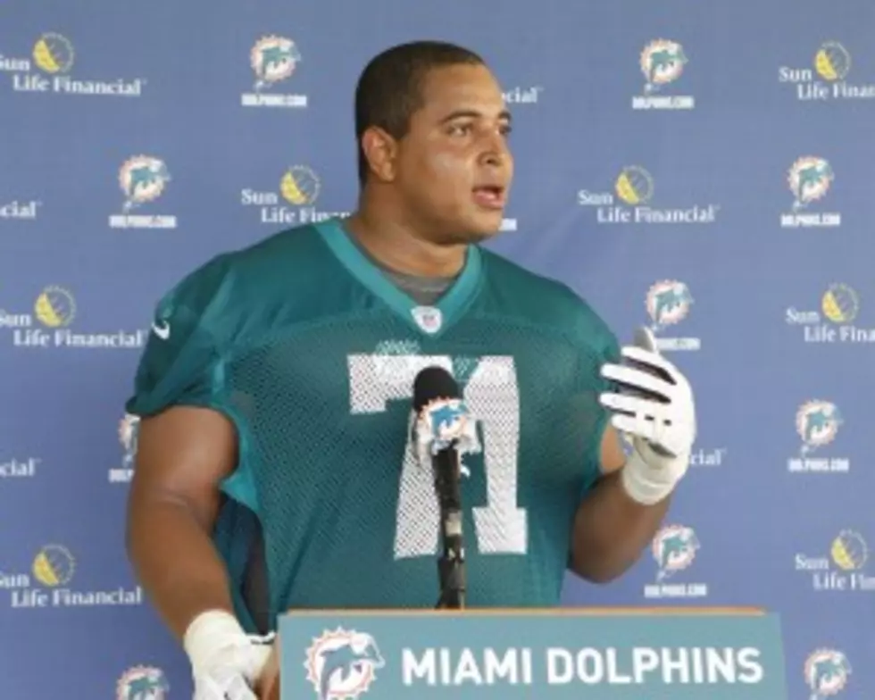 Dolphins Trade Jonathan Martin To 49ers