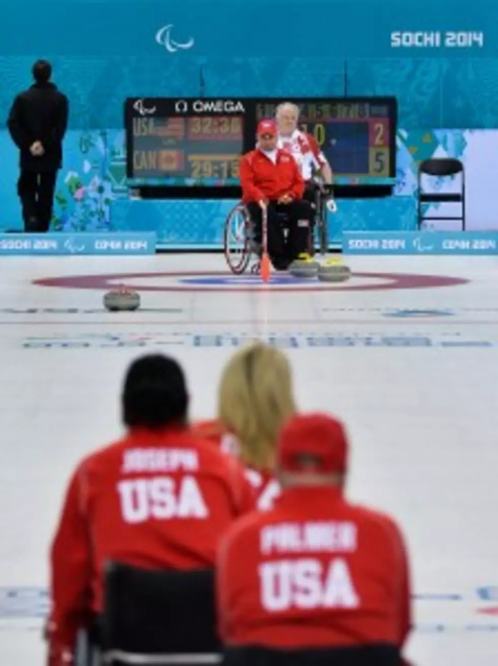 US Chances At Paralympic Curling Medal Fade On Day 3
