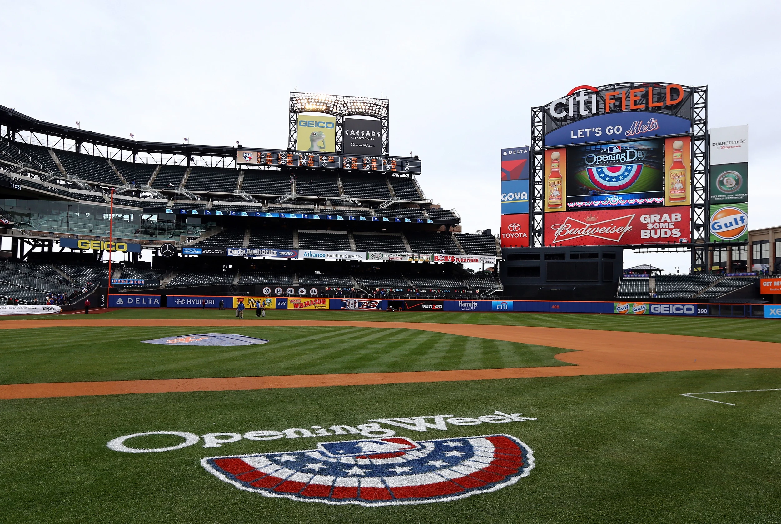 Mets 2014 Opening Day Lineup