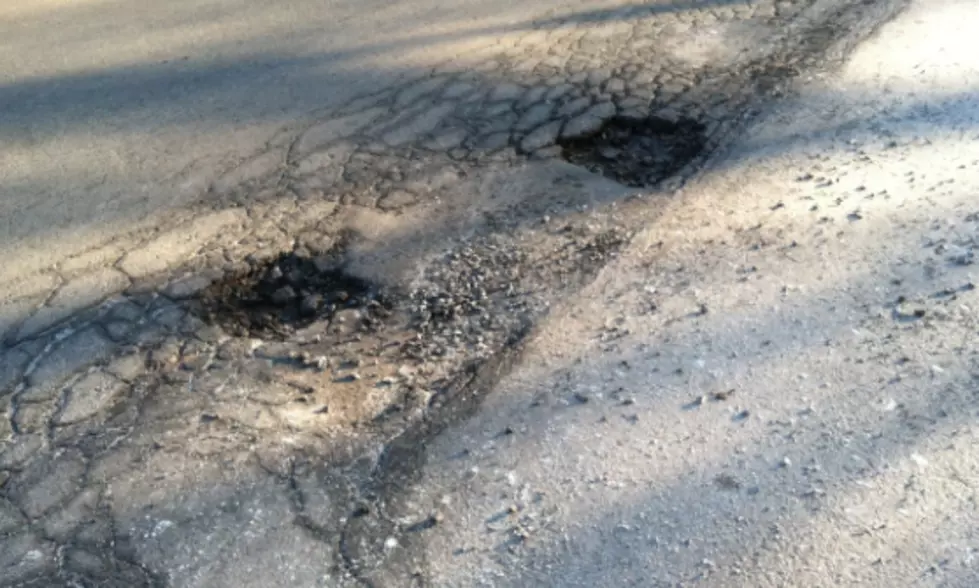 DPW To Fix Potholes