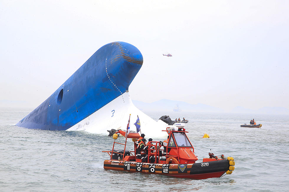 South Korean Ferry Sinks