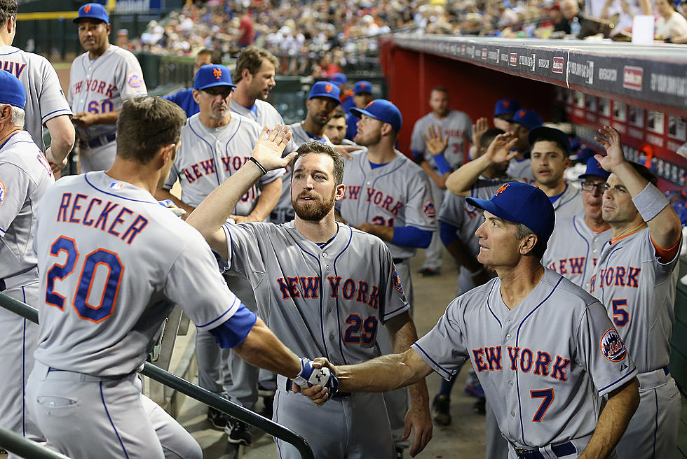 Mets Complete Sweep Of D-backs