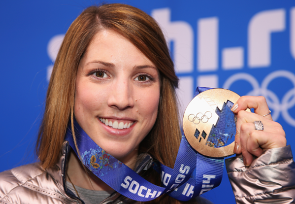 Erin Hamlin Named USOC’s ‘Best Female Olympian’