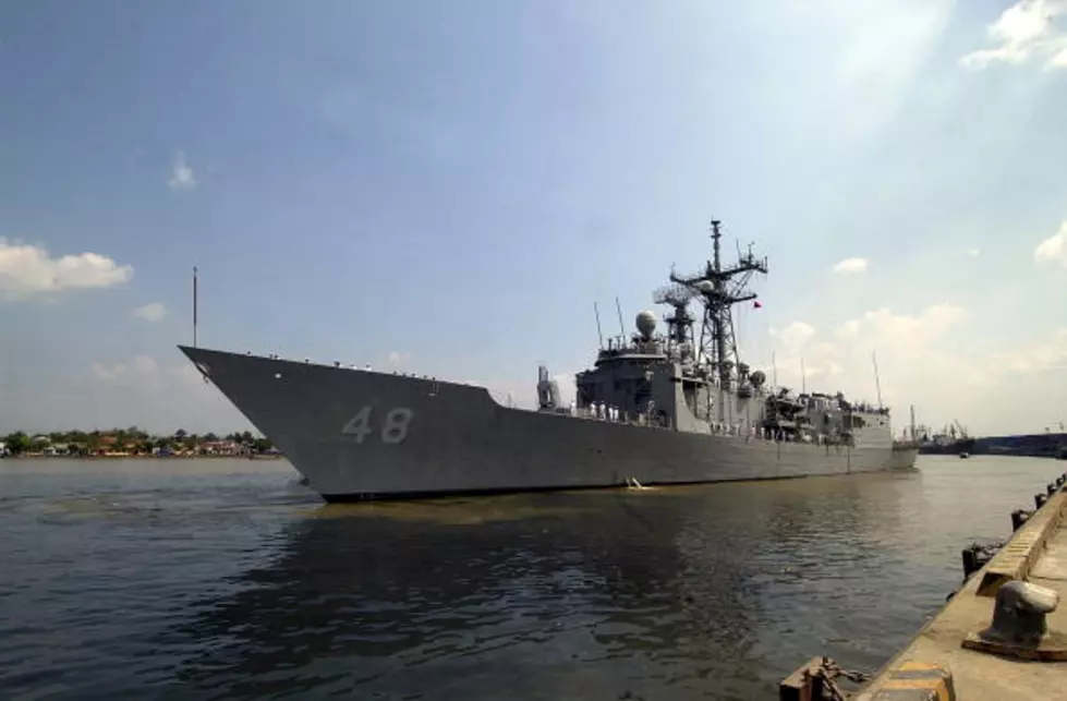 Navy Warship Reaches Sailboat Carrying Sick Child