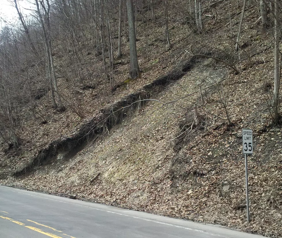 Route 51 Near Ilion Gorge to Remain Closed Through April 4, 2014