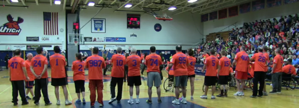 [VIDEO] Sitrin STARS Celebrity Wheelchair Basketball Game Held At Utica College [GALLERY]