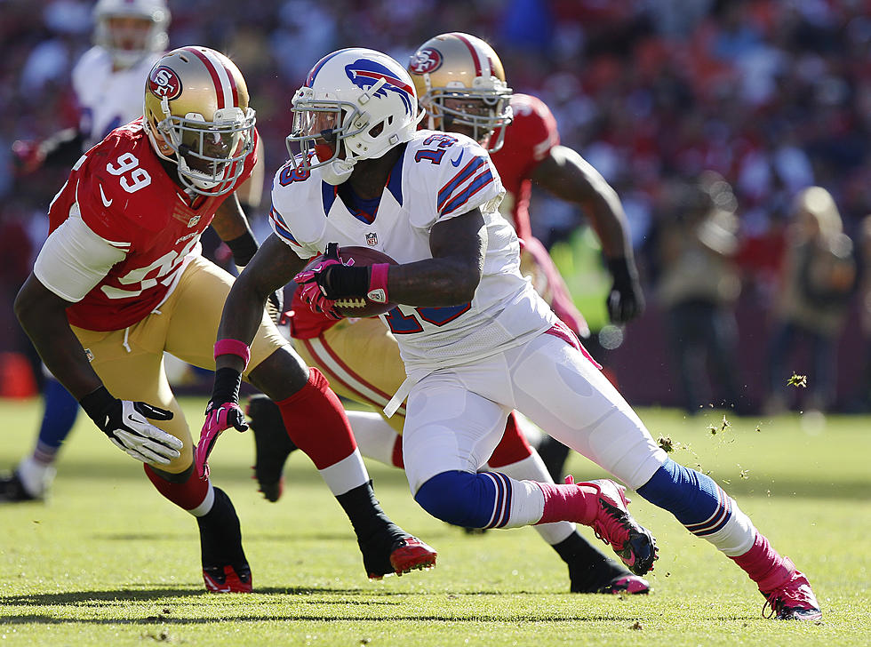 Buffalo Bills Trade Stevie Johnson