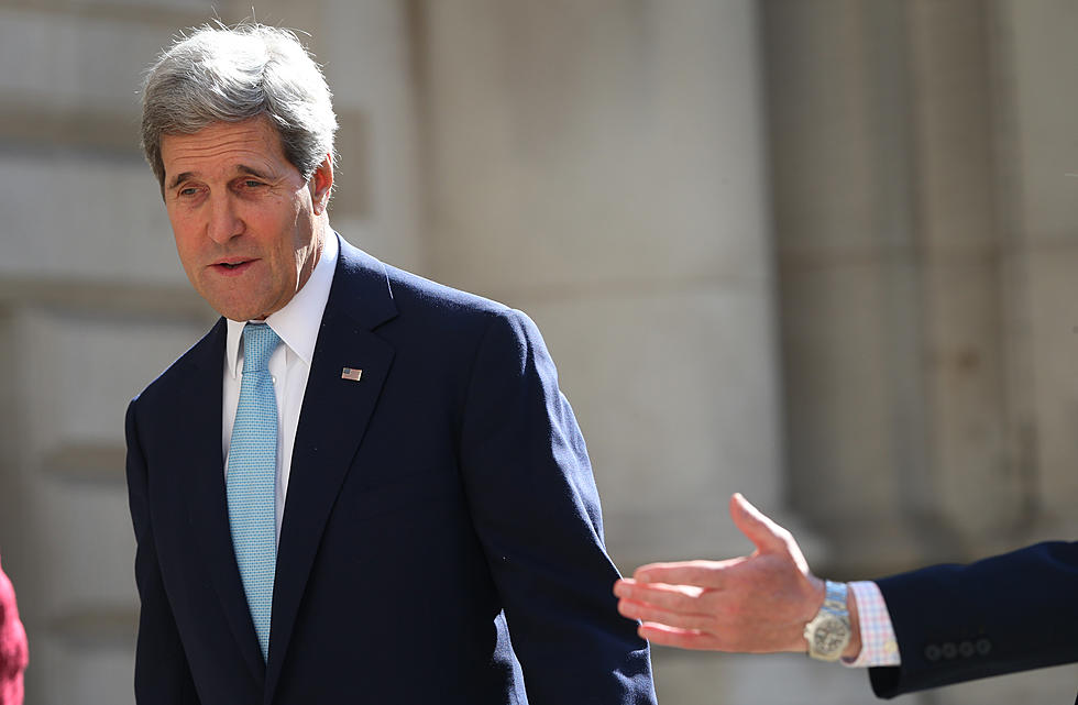 Kerry To Venezuela Over Crisis