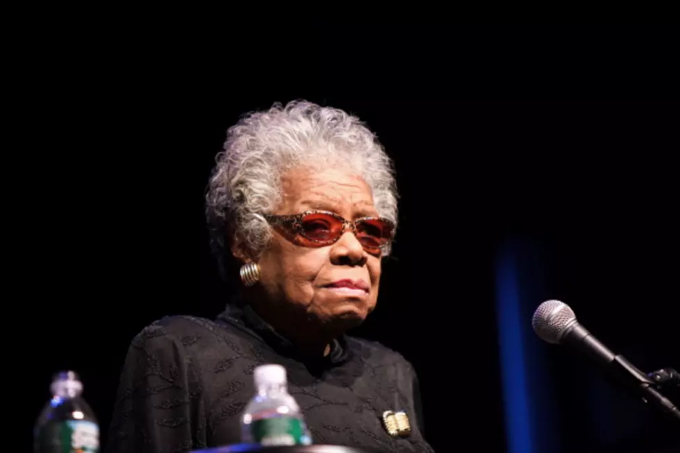 Maya Angelou Dies At 86