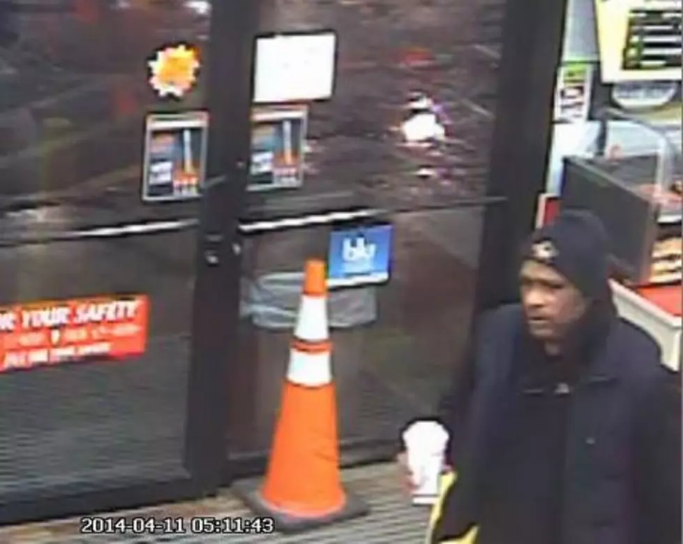 Utica Police Asking for Your Help Identifying April 2014 Larceny Suspect [PHOTOS]