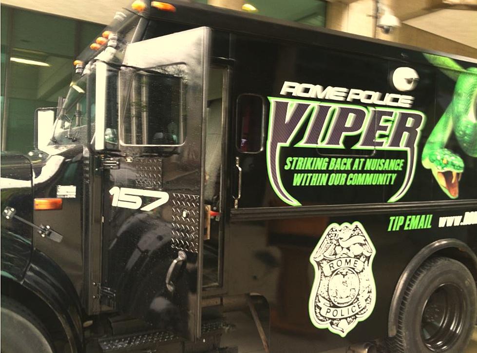 Rome Police Unveil The Viper [VIDEO]