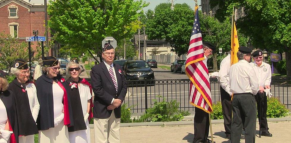 Memorial Day Wreath Laying Ceremonies In Utica [VIDEO]
