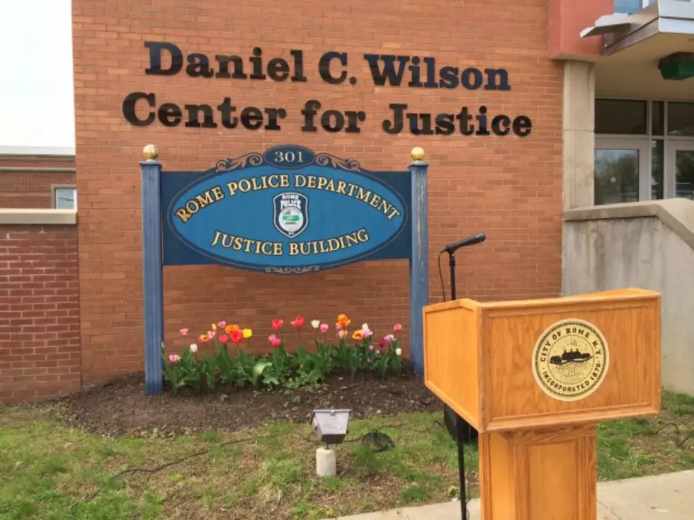 [VIDEO] Rome Police Building Named For Judge Daniel C. Wilson