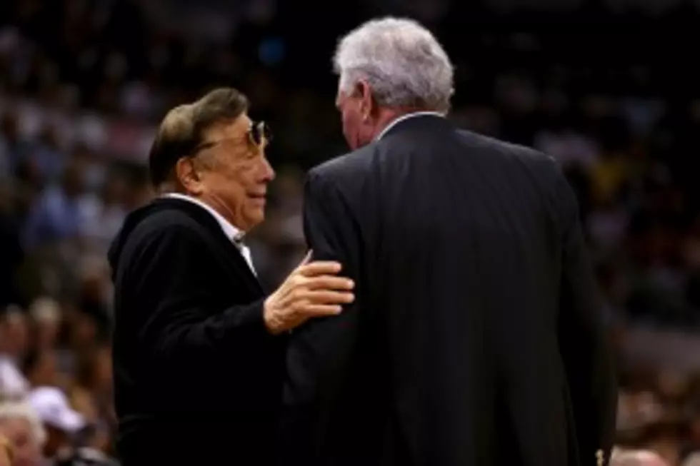Donald Sterling Attends Service At Black Church