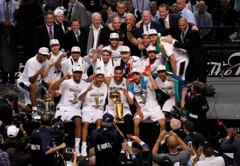 Spurs Dispose Of Heat, Win Fifth Title Since 1999