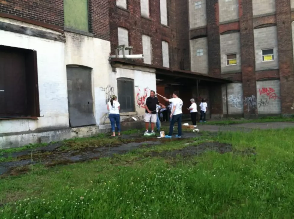 2014 Day Of Action, Graffiti Busters In Utica [AUDIO]
