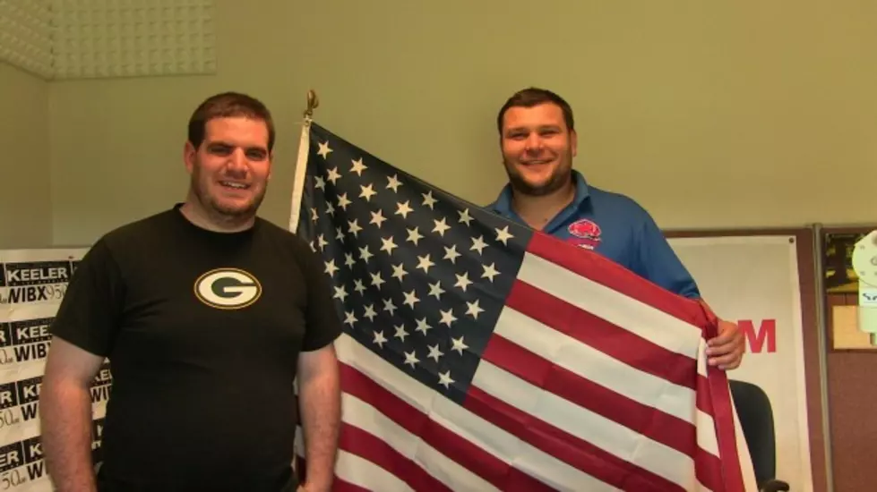 Win Your American Flag From WIBX
