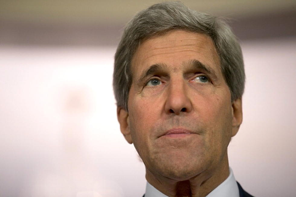 Kerry in Iraq
