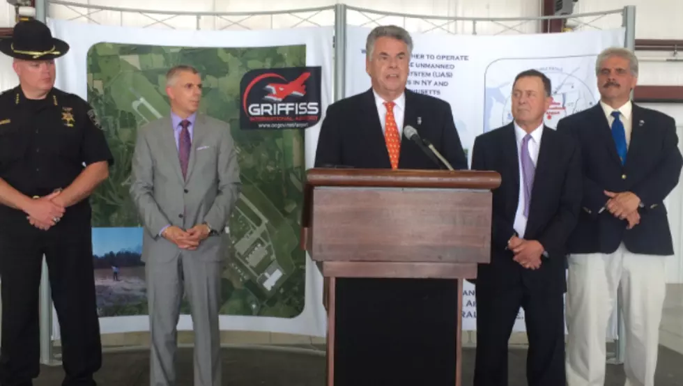 Hanna Hosts Rep Peter King To Discuss Defense Industry In Rome